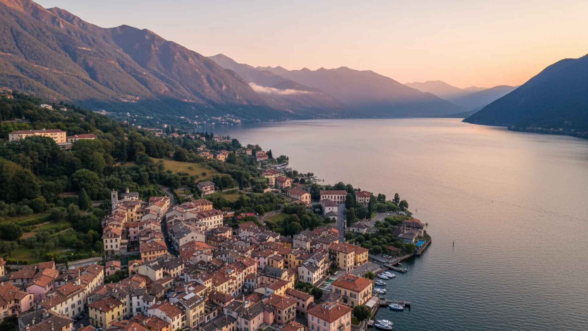 Lago d'Orta e Orta San Giulio — Novara